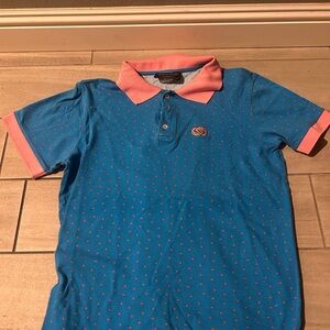 Odd future unisex polo button up shirt size small as is condition slim fitting